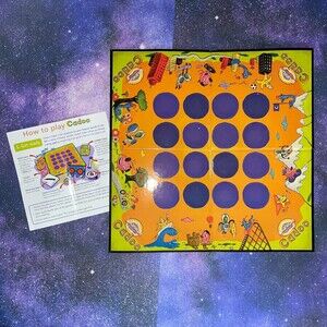 Cranium Cadoo for Kids Replacement Game Board and Instructions Parts Only